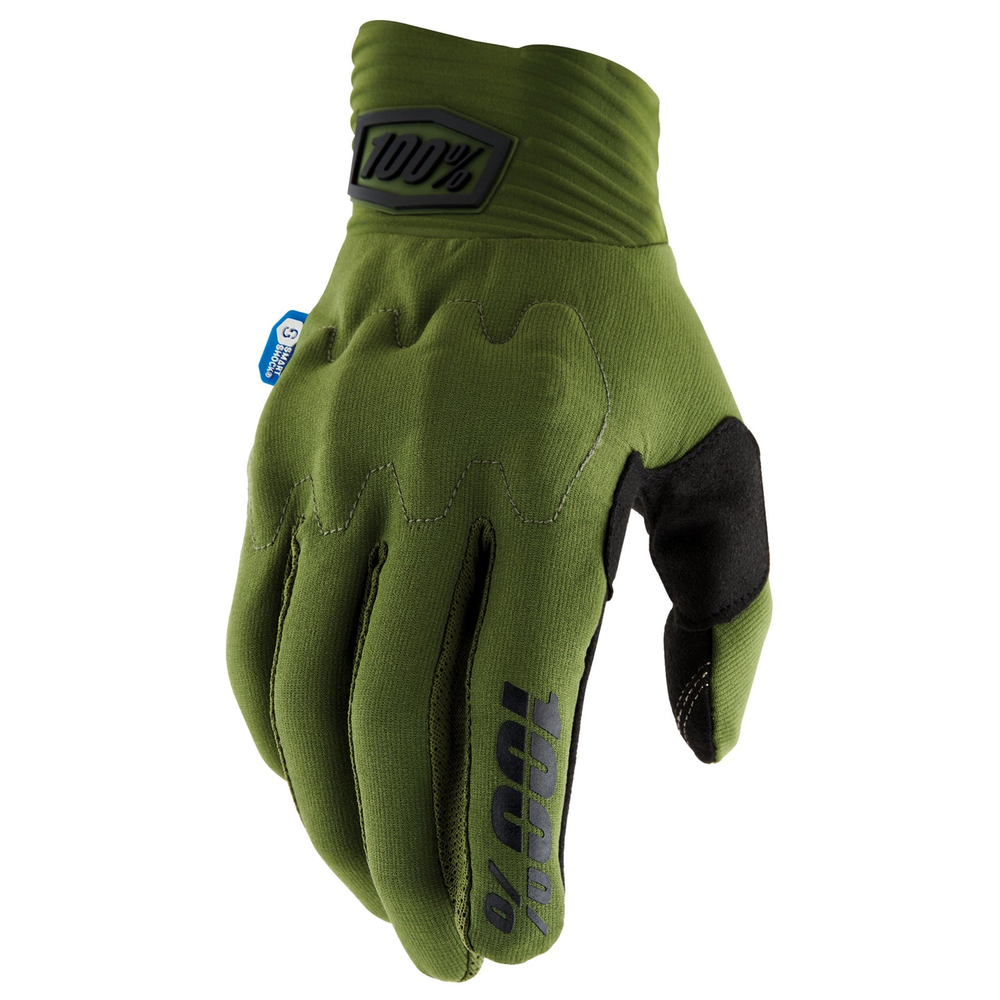 100% Cognito Smart Shock Gloves - Adventure Parts