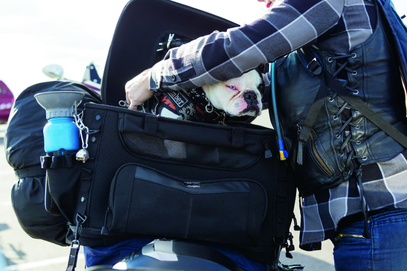 Kuryakyn Pet Palaces Motorcycle Bag - Adventure Parts