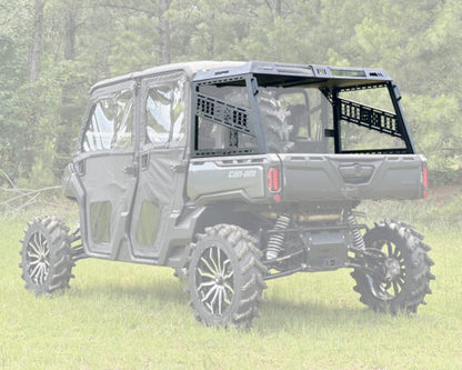 Seizmik Full Height Bed Rack – Polaris Ranger | Can-Am Defender - Adventure Parts