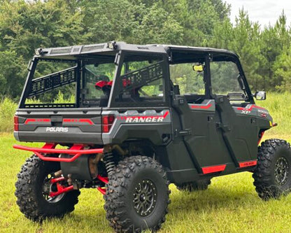 Seizmik Full Height Bed Rack – Polaris Ranger | Can-Am Defender - Adventure Parts