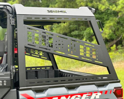 Seizmik Full Height Bed Rack – Polaris Ranger | Can-Am Defender - Adventure Parts