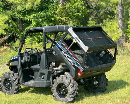 Seizmik Half Height Bed Rack – Polaris Ranger | Can-Am Defender - Adventure Parts