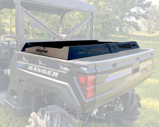 Seizmik Bed Rack Basket – Polaris Ranger | Can-Am Defender - Adventure Parts