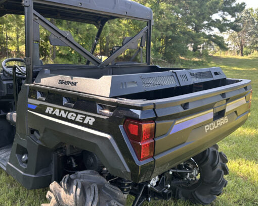 Seizmik Bed Rack Basket – Polaris Ranger | Can-Am Defender - Adventure Parts