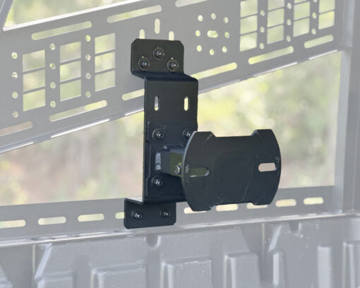 Seizmik Bed Rack Spare Tire Holder – Polaris Ranger | Can-Am Defender - Adventure Parts