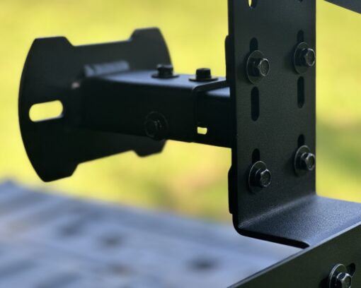 Seizmik Bed Rack Spare Tire Holder – Polaris Ranger | Can-Am Defender - Adventure Parts