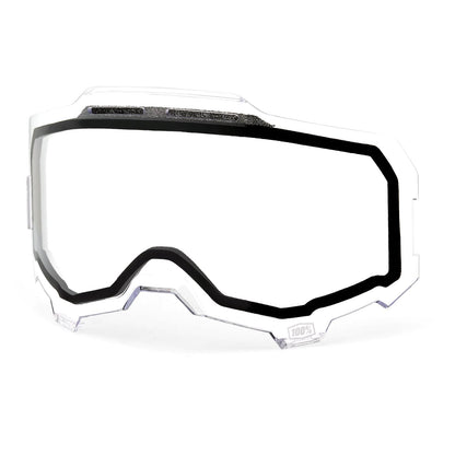 100% Armega / ARmatic Replacement - Injected Dual Pane Vented Lens - Adventure Parts