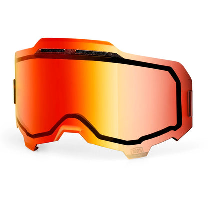 100% Armega / ARmatic Replacement - Injected Dual Pane Vented Lens - Adventure Parts