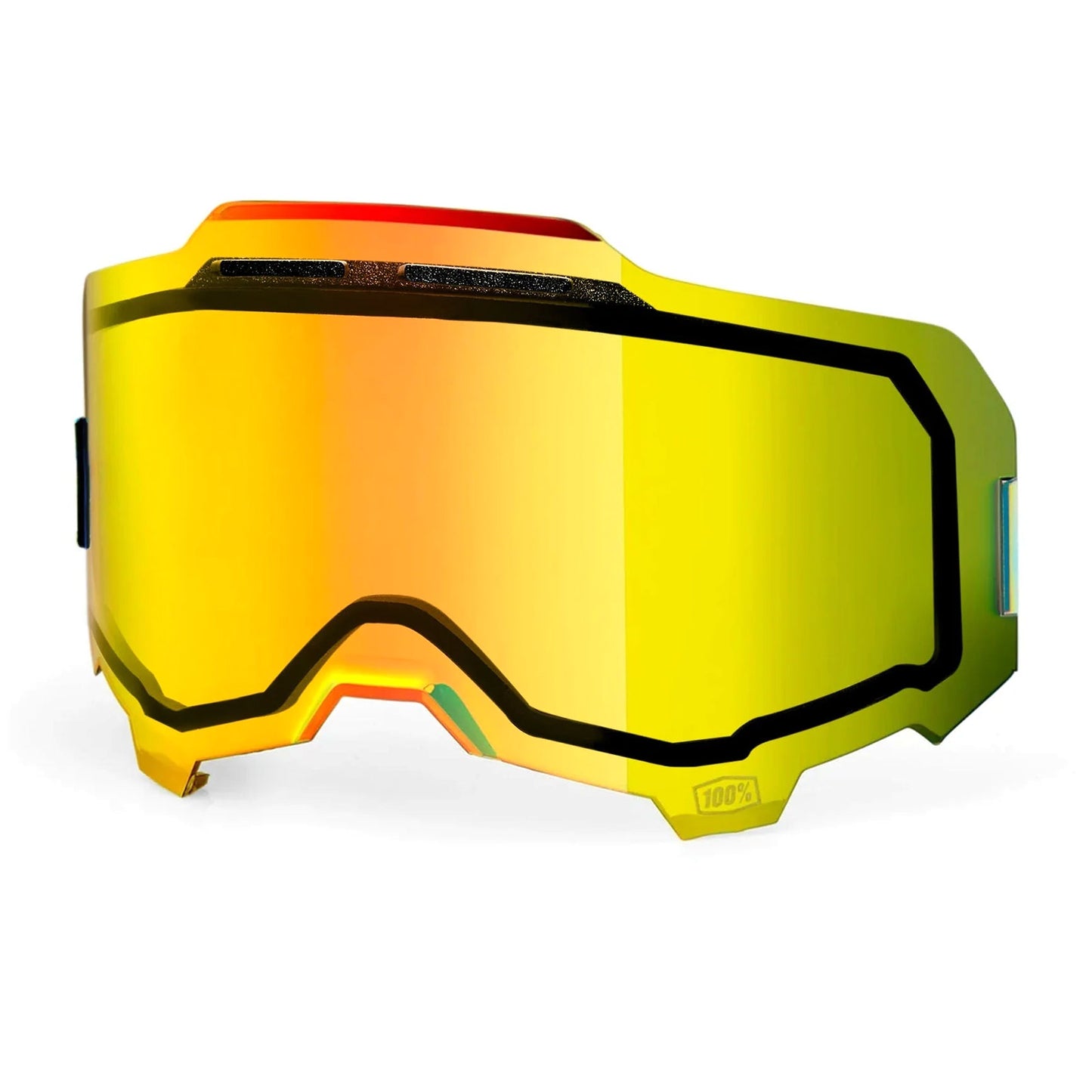 100% Armega / ARmatic Replacement - Injected Dual Pane Vented Lens - Adventure Parts