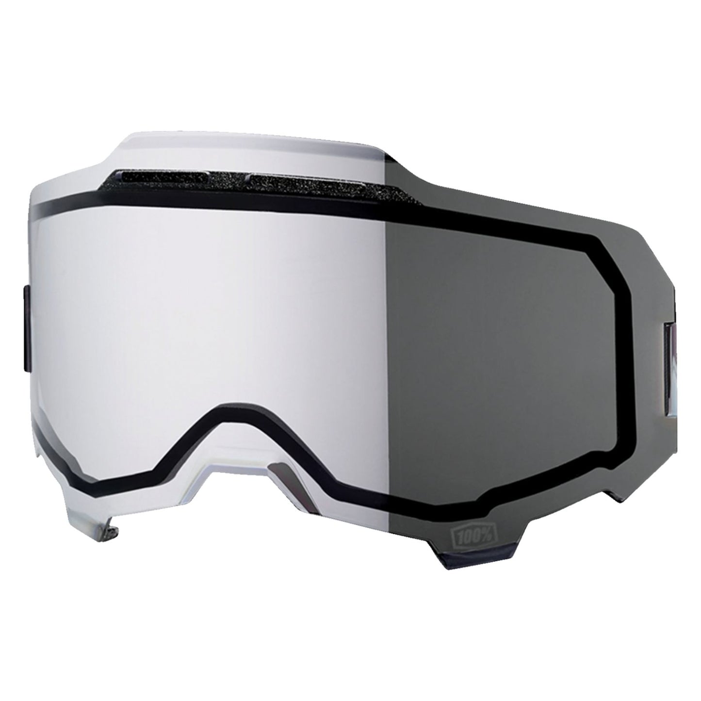 100% Armega / ARmatic Replacement - Injected Dual Pane Vented Lens - Adventure Parts