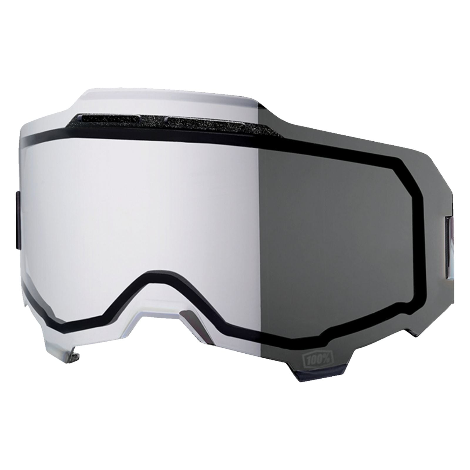 100% Armega / ARmatic Replacement - Injected Dual Pane Vented Lens - Adventure Parts