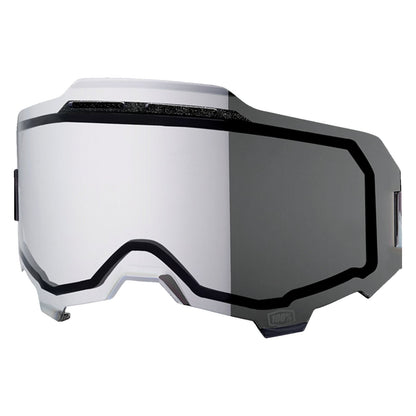 100% Armega / ARmatic Replacement - Injected Dual Pane Vented Lens - Adventure Parts