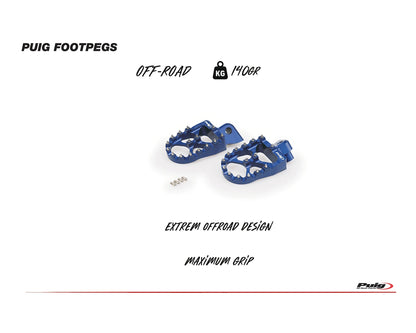 Puig Spare - Relocation Brackets Set 20 mm Universal - Adventure Parts
