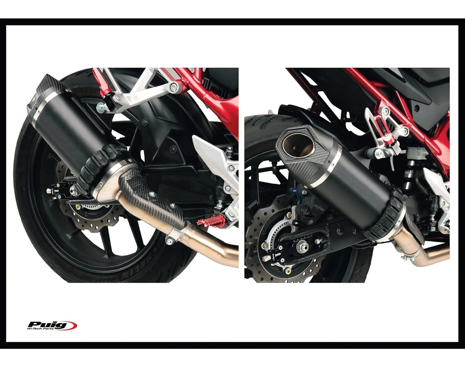 Puig Exhaust Protector Universal - Adventure Parts