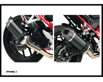 Puig Exhaust Protector Universal - Adventure Parts
