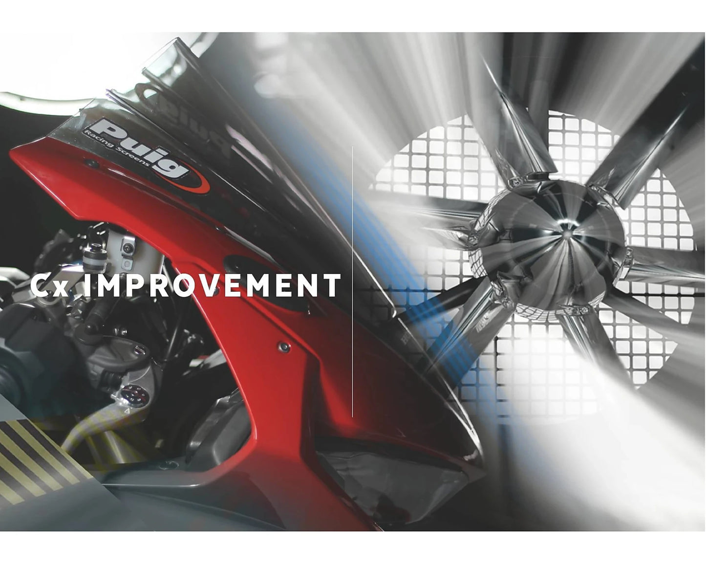 Puig Z-Racing Screen CFMOTO 675SS 2025-2026