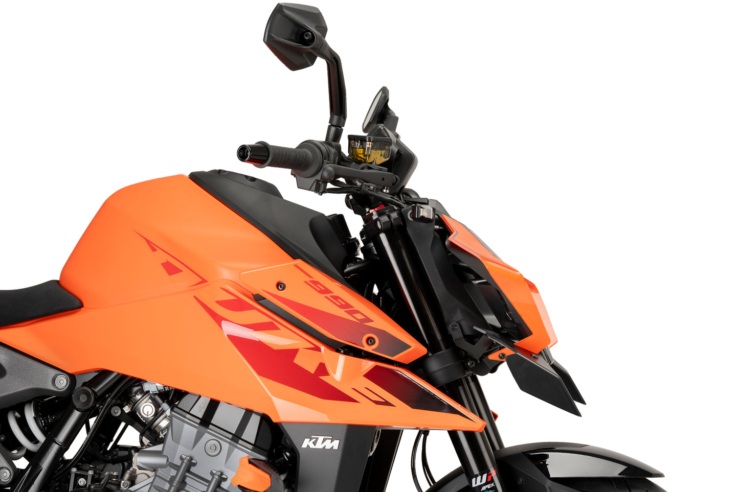 Puig Naked Frontal Spoilers KTM 990 Duke, R 2024-2025
