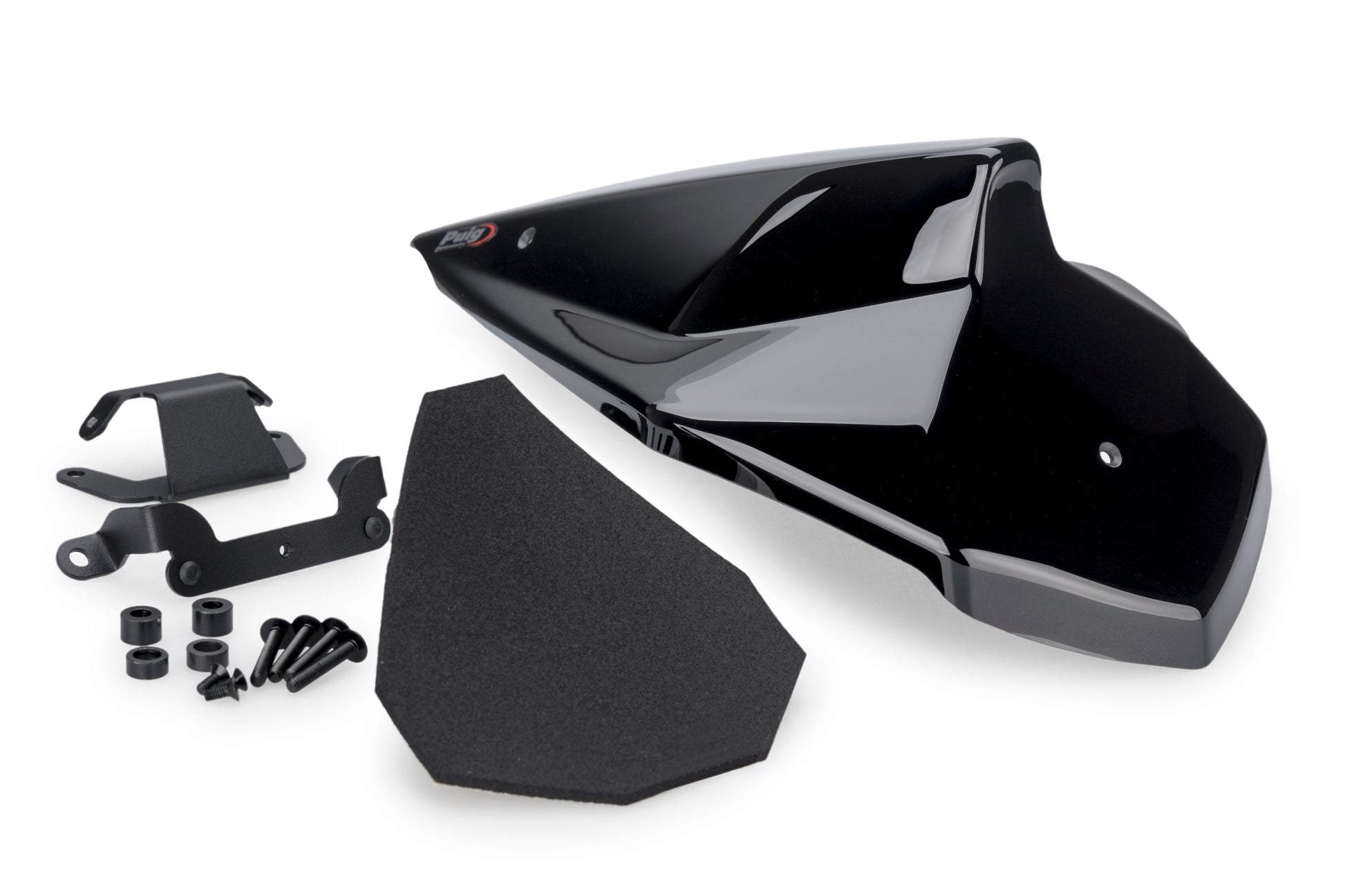 Puig Rear Seat Cowl Solo Seat Fairing Kawasaki Ninja ZX-6R 2024-2025 - Adventure Parts