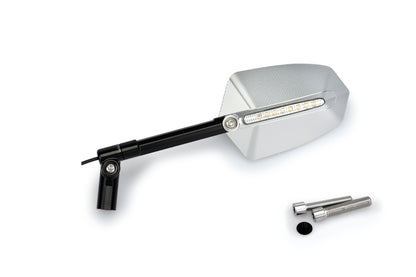 Puig Rearview GTI Motorcycle Mirrors - Universal (Sold Individually)