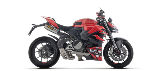 Arrow Full Exhaust System Ducati Streetfighter V2 955 2022-2024 - Adventure Parts