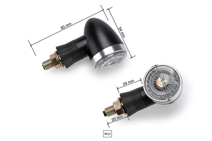 Puig Radiant LED Turn Signal Lights (Sold in Pairs)