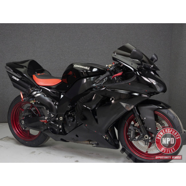 Toce T-Slash Slip-On - Kawasaki ZX10 2006-2007 - Adventure Parts
