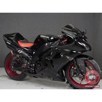 Toce T-Slash Slip-On - Kawasaki ZX10 2006-2007 - Adventure Parts