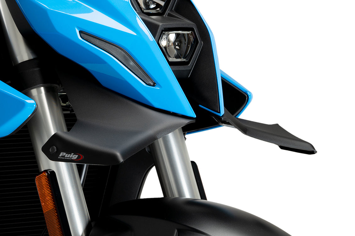 Puig Downforce Naked Frontal Spoiler Suzuki GSX-8S 2023-2025 - Adventure Parts