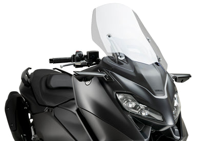 Puig Rearview Black Mirror Aileron Yamaha T-MAX 560 2022-2024, TECH MAX 2022-2024