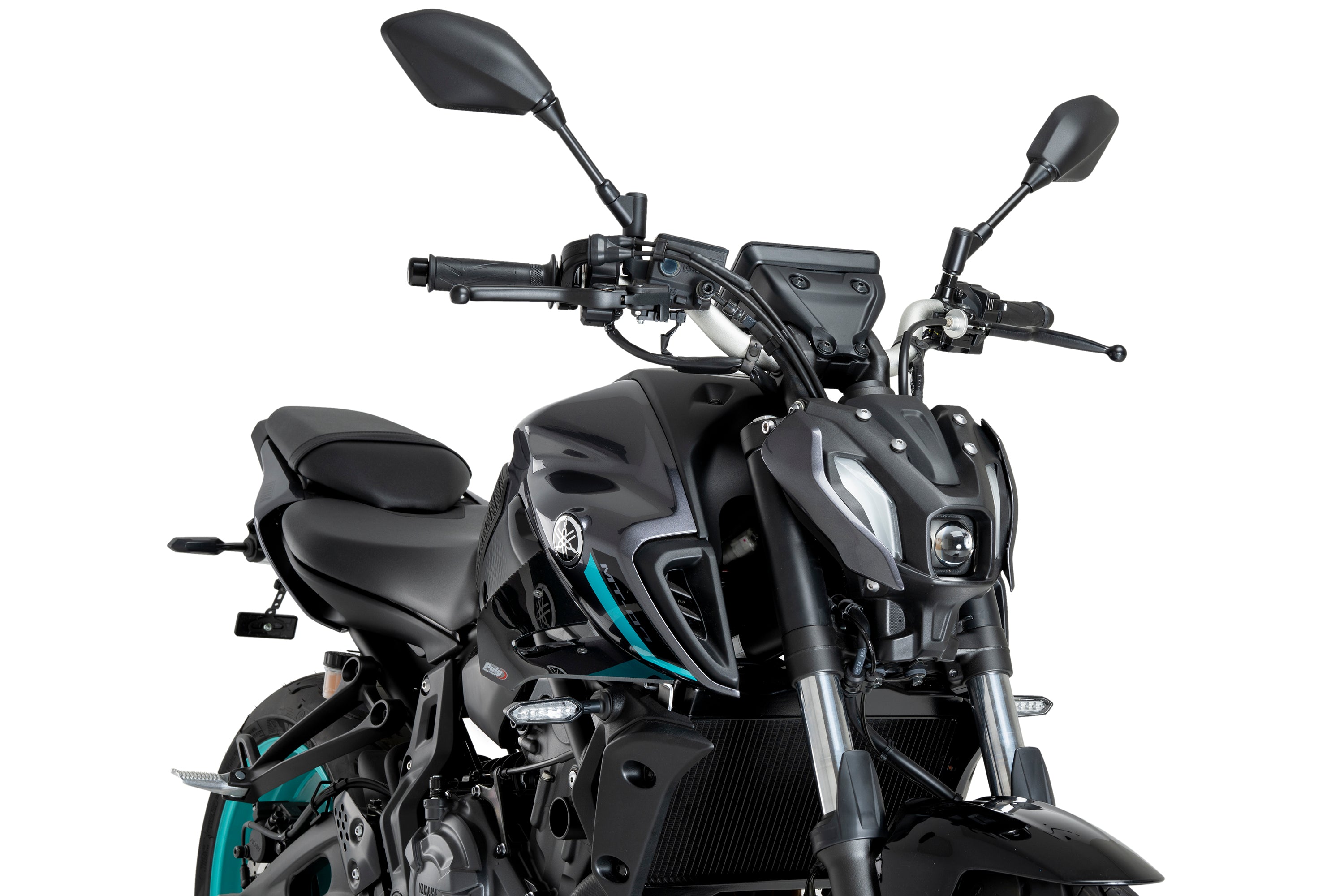 kaye.mt.pluvページ Puig Spoilers D12 Yamaha MT-07 2021-2024
