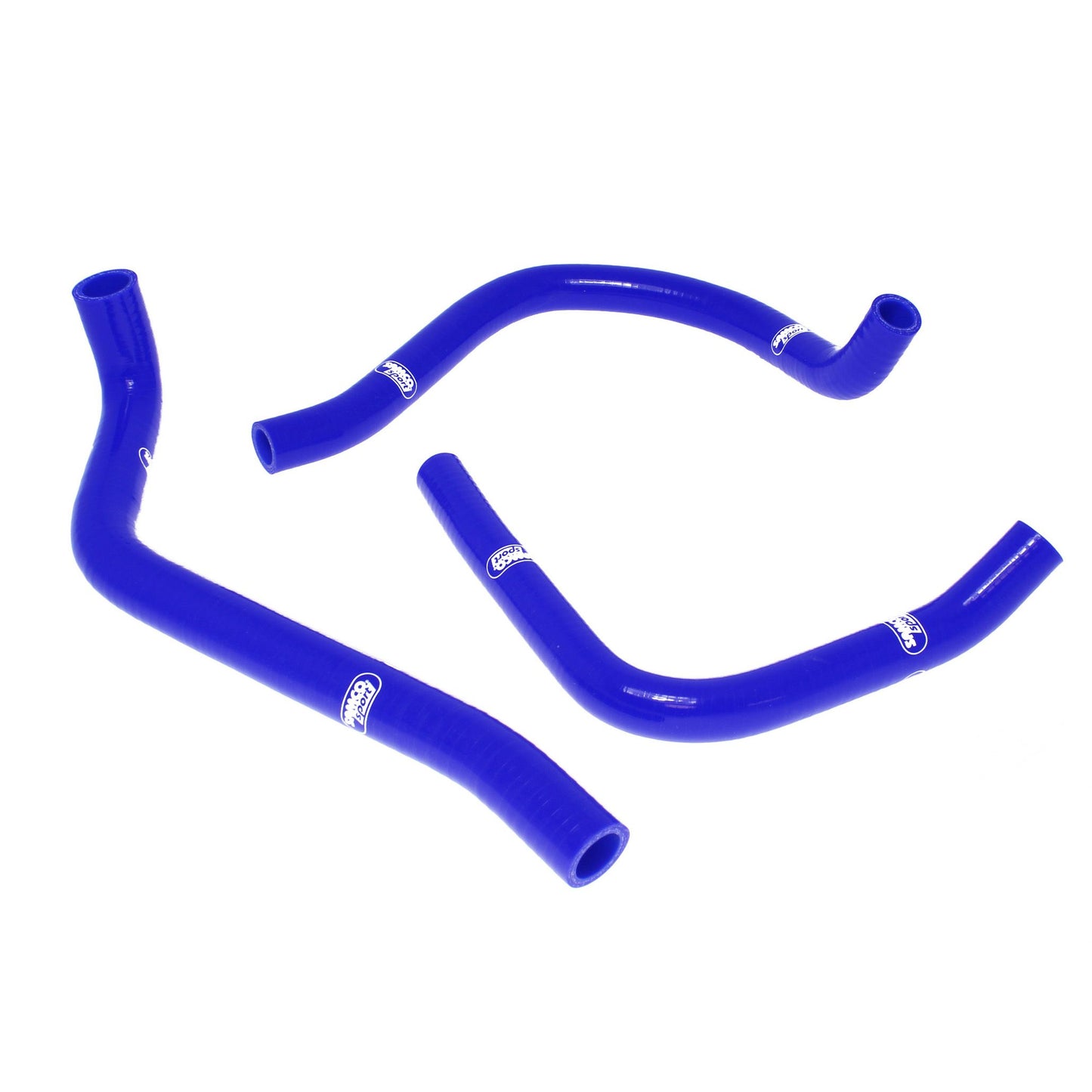 Samco Radiator Hose 3 Piece Kit Yamaha TZ 250 GP 5K 2000-2008 - Adventure Parts