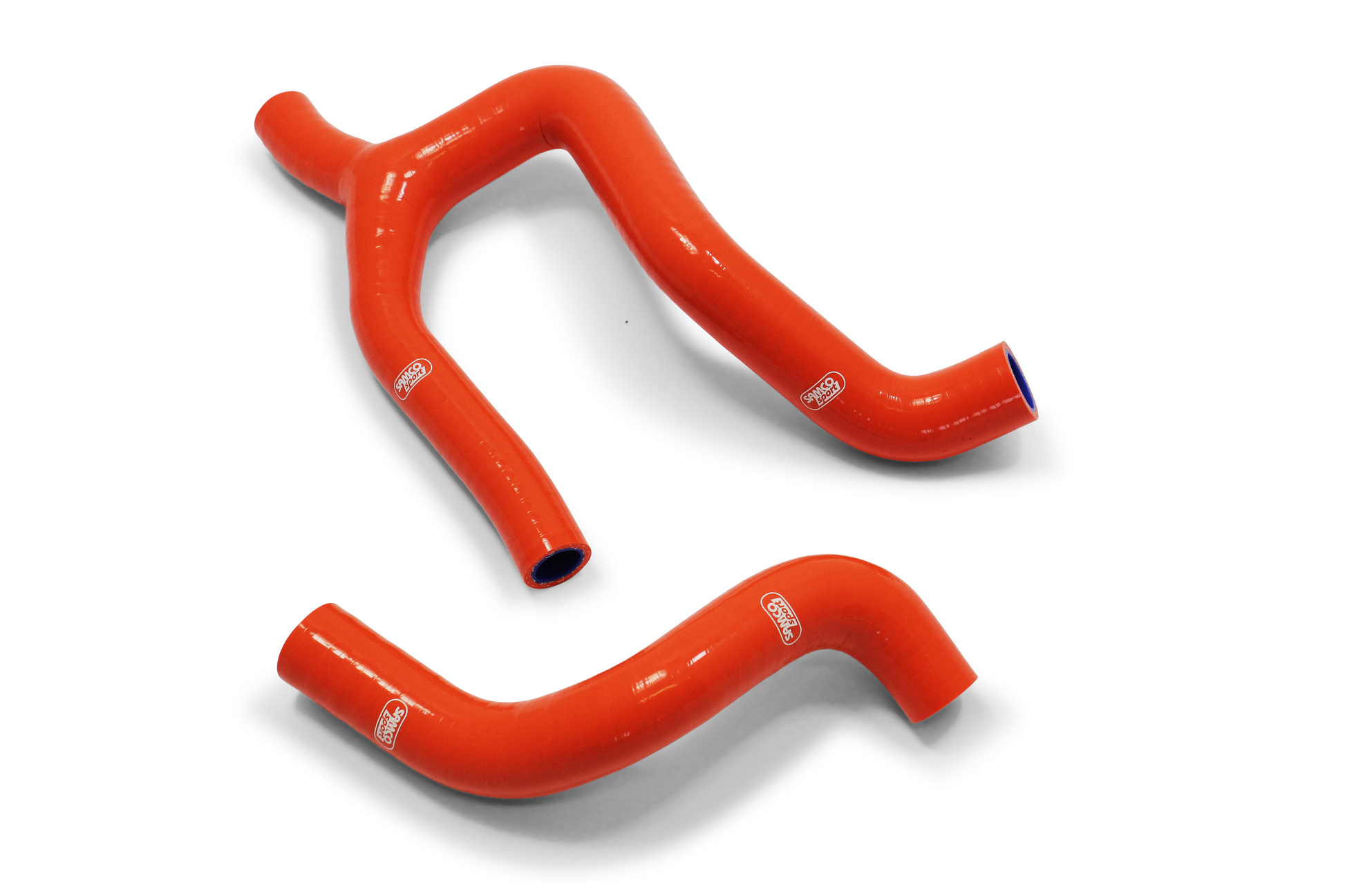 Samco Radiator Hose 2 Piece Kit KTM 350 EXC-F/Six Days Thermostat Bypass 2019-2023 - Adventure Parts