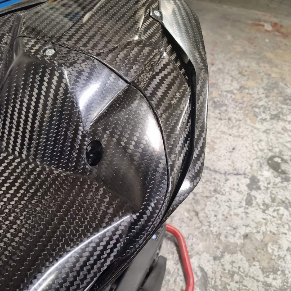 Hotbodies Racing Race Bodywork Carbon Fiber 200g Kawasaki ZX10R/RR 2021-2025 - Adventure Parts