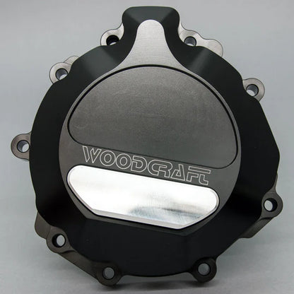 Woodcraft LHS Stator Cover w/ Skid Plate Kawasaki Ninja ZX-6R 2007-2012