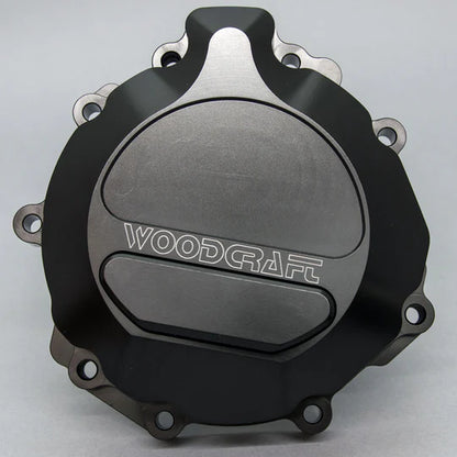 Woodcraft LHS Stator Cover w/ Skid Plate Kawasaki Ninja ZX-6R 2007-2012