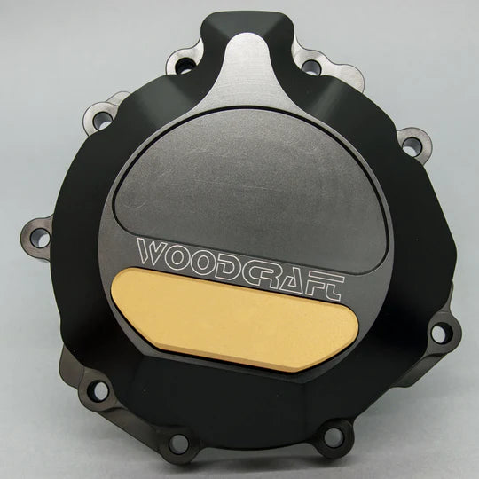 Woodcraft LHS Stator Cover w/ Skid Plate Kawasaki Ninja ZX-6R 2007-2012