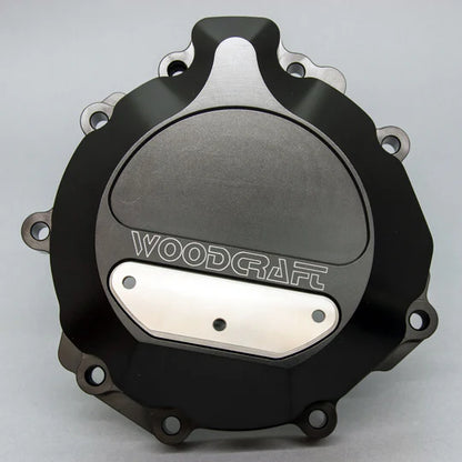 Woodcraft LHS Stator Cover w/ Skid Plate Kawasaki Ninja ZX-6R 2007-2012