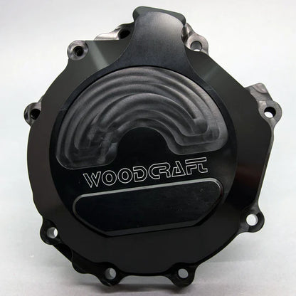 Woodcraft LHS Stator Cover w/ Skid Plate Kawasaki Ninja ZX-10R 2006-2010