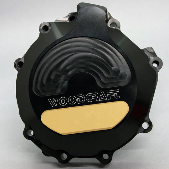 Woodcraft LHS Stator Cover w/ Skid Plate Kawasaki Ninja ZX-10R 2006-20
