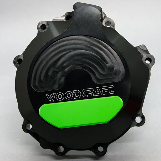 Woodcraft LHS Stator Cover w/ Skid Plate Kawasaki Ninja ZX-10R 2006-20