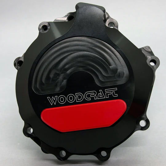 Woodcraft LHS Stator Cover w/ Skid Plate Kawasaki Ninja ZX-10R 2006-2010