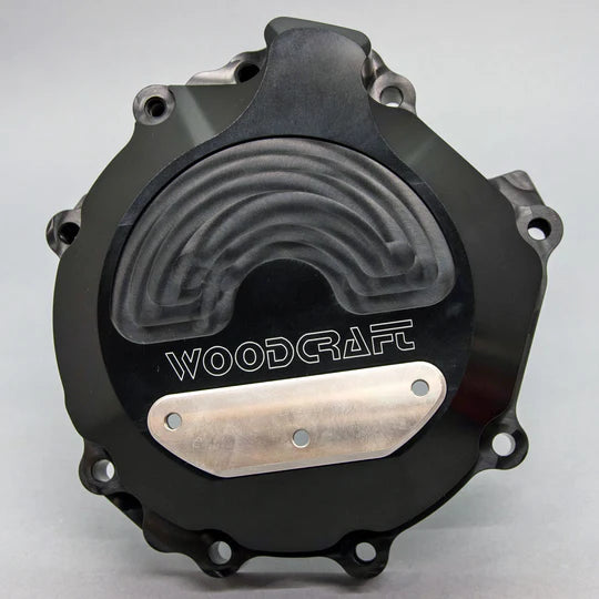Woodcraft LHS Stator Cover w/ Skid Plate Kawasaki Ninja ZX-10R 2006-20