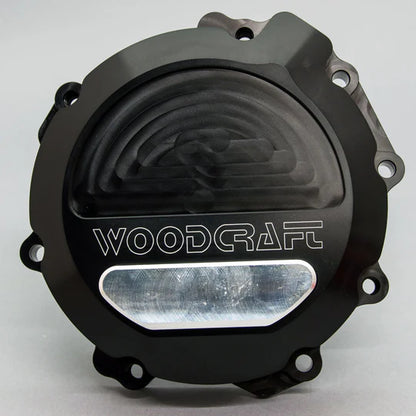 Woodcraft LHS Stator Cover w/ Skid Plate Kawasaki Ninja ZX-10R 2011-2024