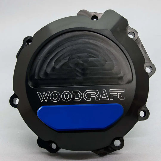 Woodcraft LHS Stator Cover w/ Skid Plate Kawasaki Ninja ZX-10R 2011-2024