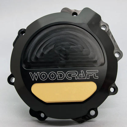 Woodcraft LHS Stator Cover w/ Skid Plate Kawasaki Ninja ZX-10R 2011-2024