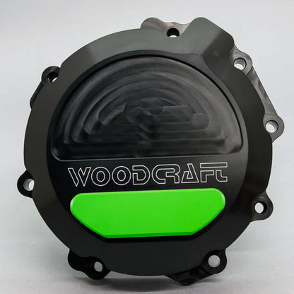 Woodcraft LHS Stator Cover w/ Skid Plate Kawasaki Ninja ZX-10R 2011-2024