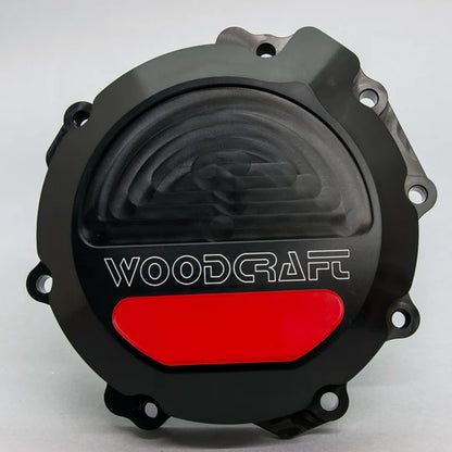 Woodcraft LHS Stator Cover w/ Skid Plate Kawasaki Ninja ZX-10R 2011-2024