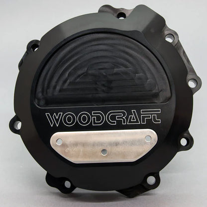 Woodcraft LHS Stator Cover w/ Skid Plate Kawasaki Ninja ZX-10R 2011-2024