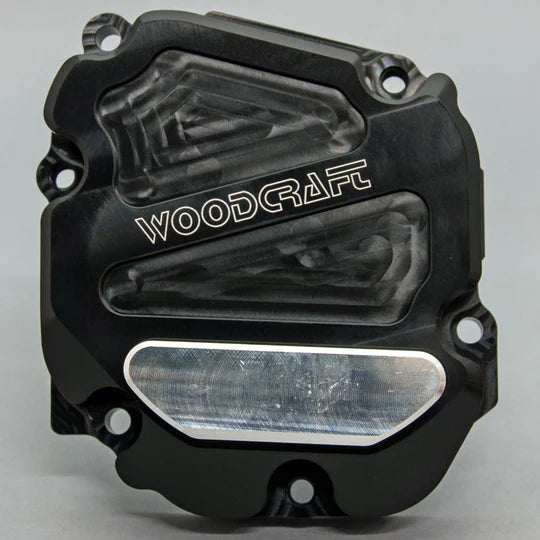 Woodcraft RHS Ignition Trigger Cover w/ Skid Plate Kawasaki Ninja ZX-10R 2011-2024