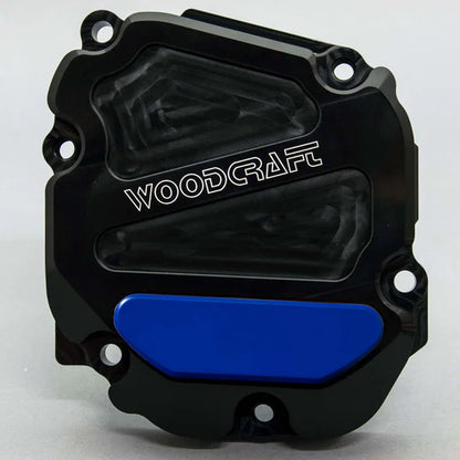 Woodcraft RHS Ignition Trigger Cover w/ Skid Plate Kawasaki Ninja ZX-10R 2011-2024